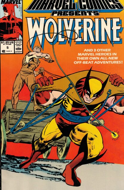 Marvel Comics Presents #005