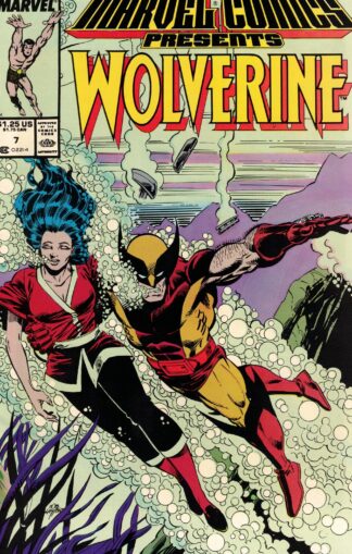 Marvel Comics Presents #007
