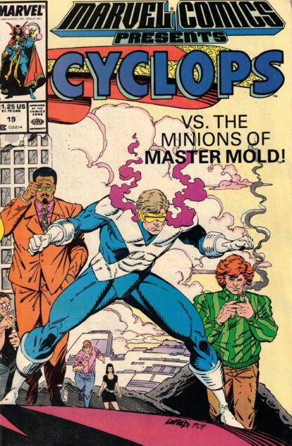 Marvel Comics Presents #019