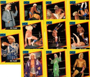 Ric Flair Cards