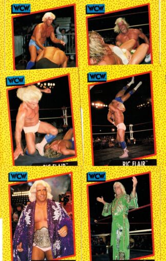 Ric Flair Cards
