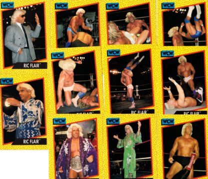 Ric Flair Cards