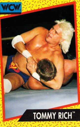 Tommy Rich Cards