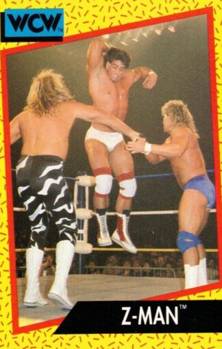 Z-Man Tom Zenk Cards