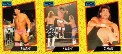 Z-Man Tom Zenk Cards