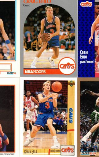 Craig Ehlo Cards Lot 1