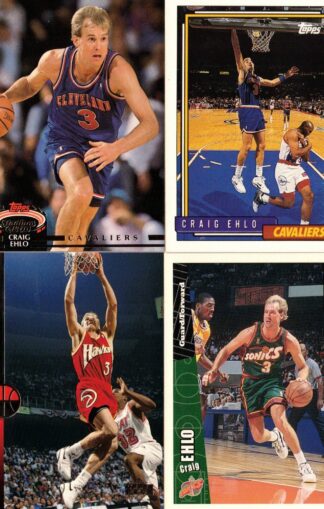 Craig Ehlo Cards Lot 2