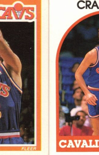 Craig Ehlo Rookie Cards