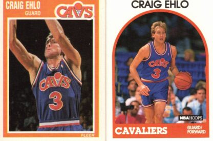 Craig Ehlo Rookie Cards