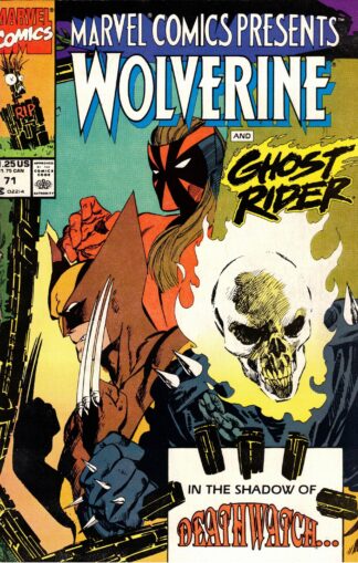 Marvel Comics Presents #071