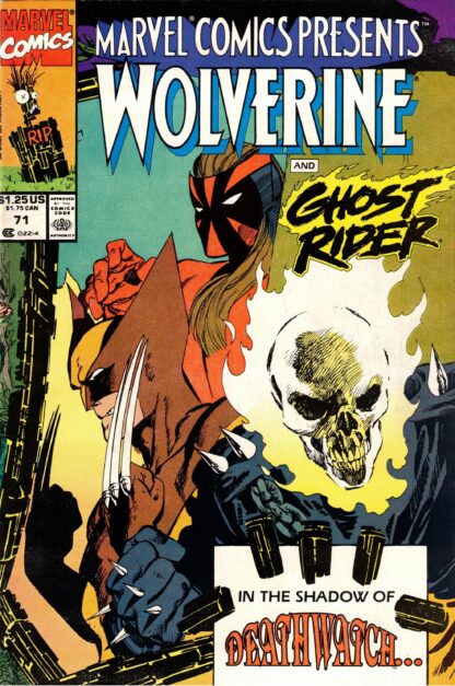 Marvel Comics Presents #071