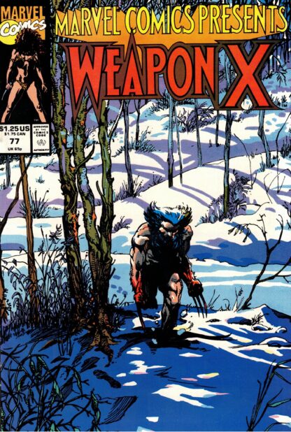 Marvel Comics Presents #077