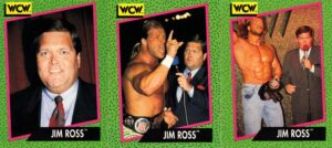 Jim Ross Rookie Cards