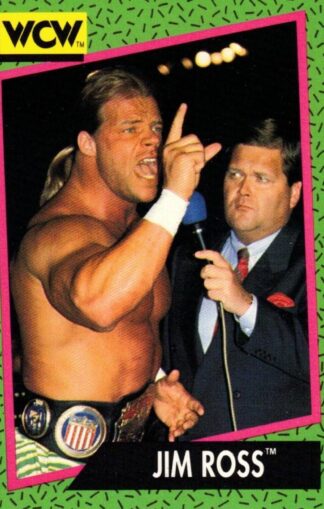 Jim Ross Rookie Cards