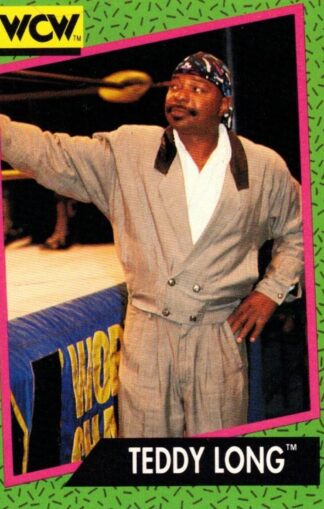 Teddy Long Cards
