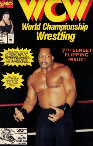 WCW World Championship Wrestling #007