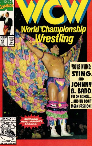 WCW World Championship Wrestling #010