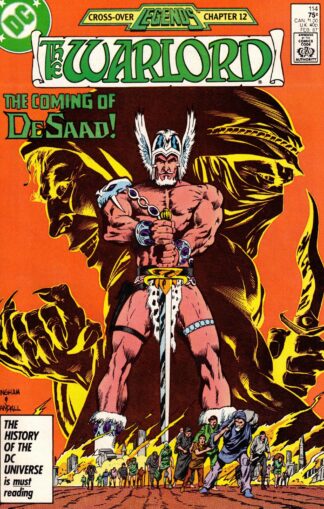 Warlord #114