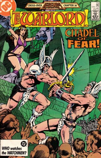 Warlord #115