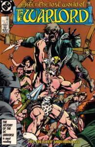 Warlord #118