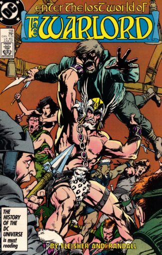 Warlord #118