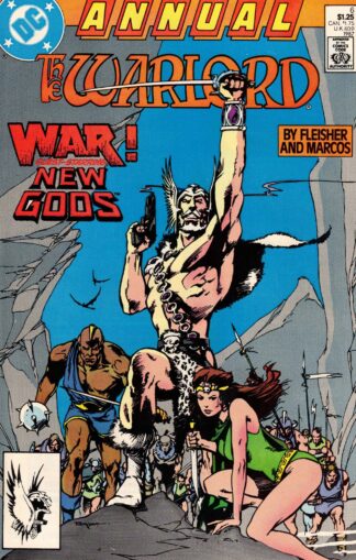 Warlord Annual #006