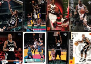 Sean Elliott Cards Lot 3