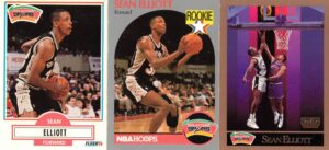 Sean Elliott Rookie Cards