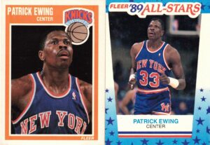 1989-90 Fleer Patrick Ewing