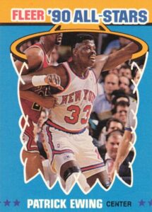 1990-91 Fleer All-Stars #012 Patrick Ewing
