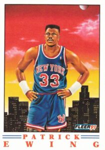 1991-92 Fleer Pro-Visions #004 Patrick Ewing