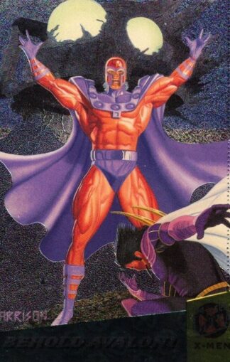 1994 Fleer Ultra X-Men Fatal Attractions #001