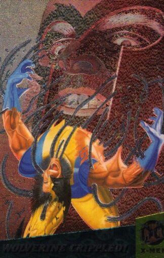 1994 Fleer Ultra X-Men Fatal Attractions #004