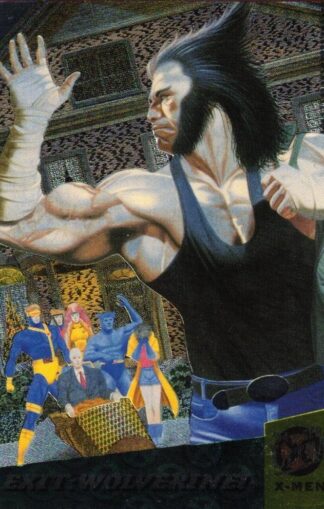 1994 Fleer Ultra X-Men Fatal Attractions #006