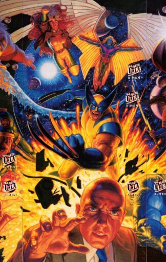 1994 Fleer Ultra X-Men Team Portraits #1-9