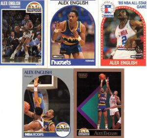Alex English Cards