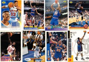 Patrick Ewing Cards Lot 5