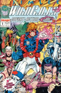 WildC.A.T.S Covert Action Teams #001
