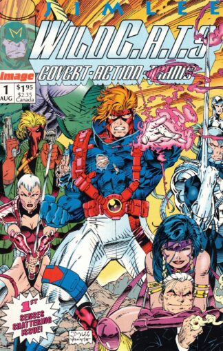 WildC.A.T.S Covert Action Teams #001