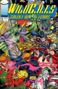 WildC.A.T.S Covert Action Teams #003