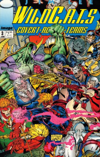 WildC.A.T.S Covert Action Teams #003