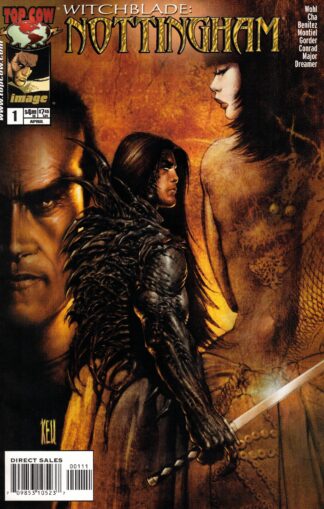 Witchblade Nottingham #001