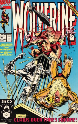 Wolverine 2nd Series #045