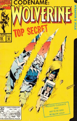 Wolverine 2nd Series #050