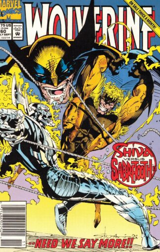 Wolverine 2nd Series #060