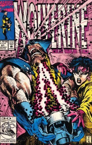 Wolverine 2nd Series #061