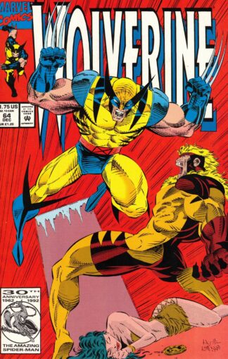 Wolverine 2nd Series #064