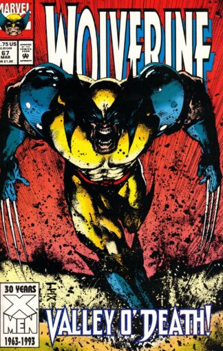 Wolverine 2nd Series #067