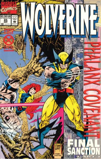 Wolverine 2nd Series #085