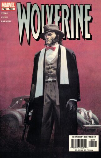 Wolverine 2nd Series #183